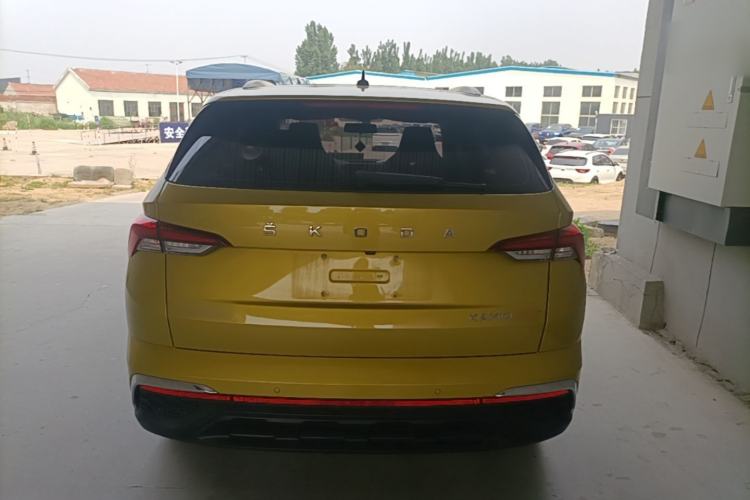Used Skoda Kamiq 2020 Facelifted GT 1.5L Automatic Flagship Version China VI Standard Rear
