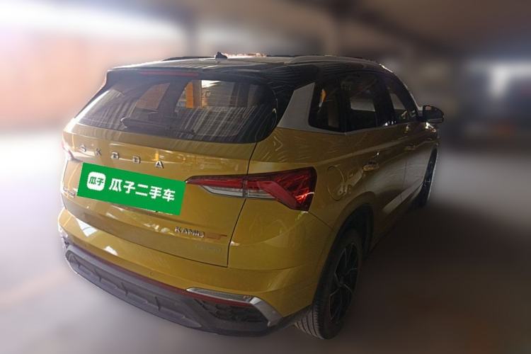 Used Skoda Kamiq 2020 GT TSI 230 DSG Flagship Edition China VI standard Rear Right 45 Deg