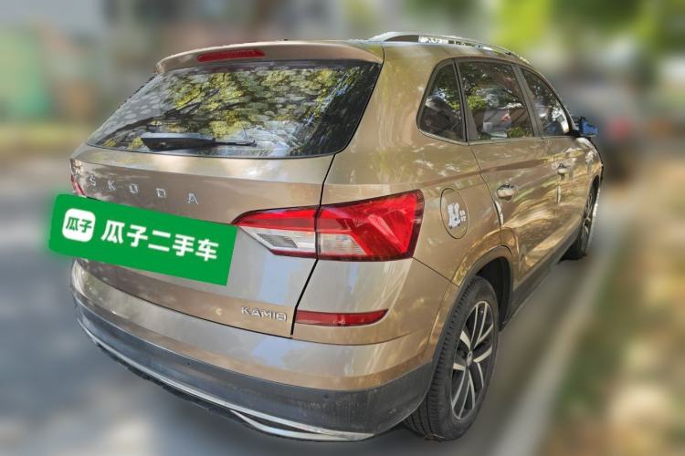 Used Skoda Kamiq 2020 1.5L Automatic Comfort Edition Rear Right 45 Deg