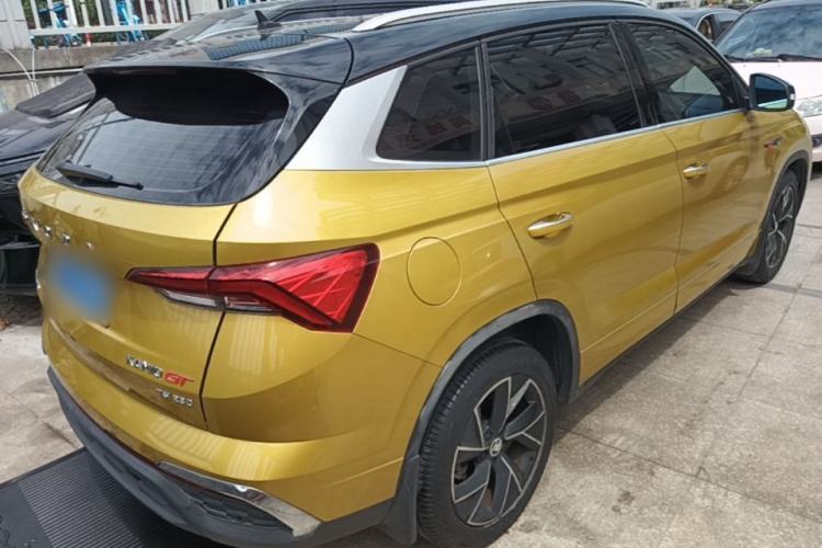 Used Skoda Kamiq 2020 GT TSI 230 DSG Flagship Edition China VI standard Rear Right 45 Deg