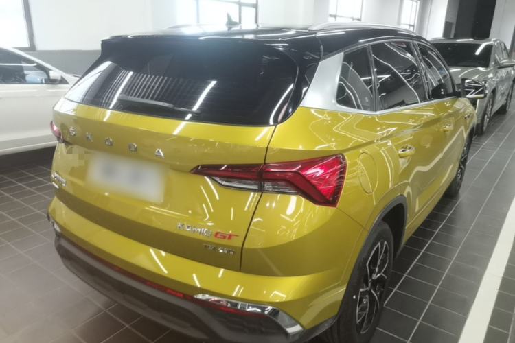 Used Skoda Kamiq 2020 GT TSI 230 DSG Flagship Edition China VI standard Rear Right 45 Deg