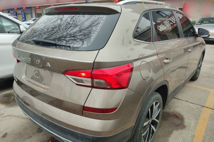 Used Skoda Kamiq 2020 1.5L Automatic Comfort Edition Rear Right 45 Deg