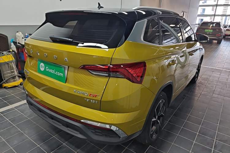 Used Skoda Kamiq 2020 GT TSI 230 DSG Flagship Edition China VI standard Rear Right 45 Deg