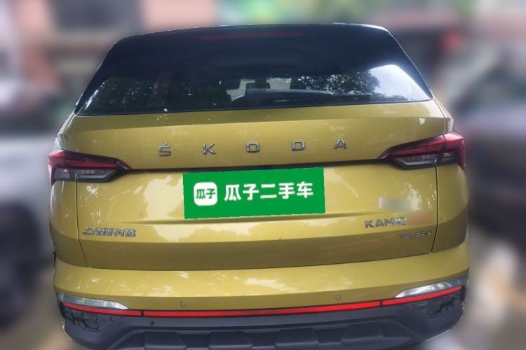Used Skoda Kamiq 2020 Facelifted GT TSI 230 DSG Flagship Edition China VI Standard Rear