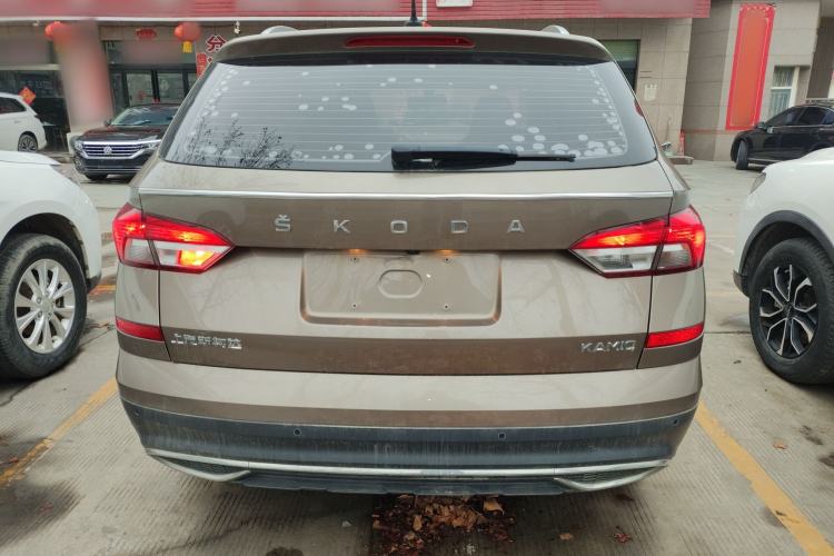 Used Skoda Kamiq 2020 1.5L Automatic Comfort Edition Rear