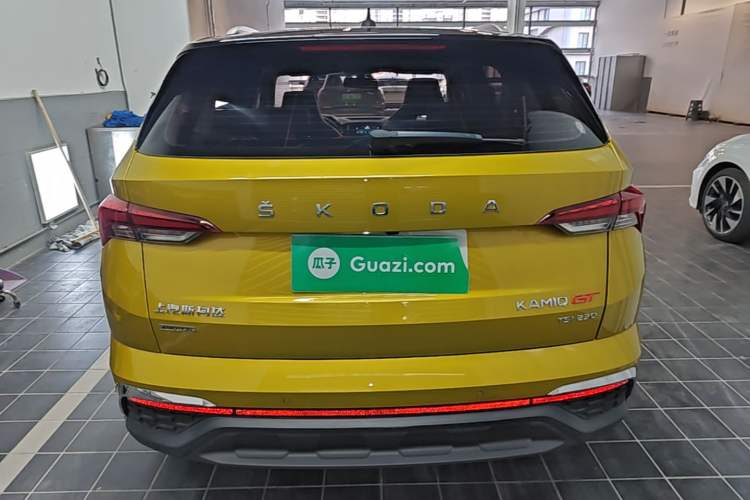 Used Skoda Kamiq 2020 GT TSI 230 DSG Flagship Edition China VI standard Rear