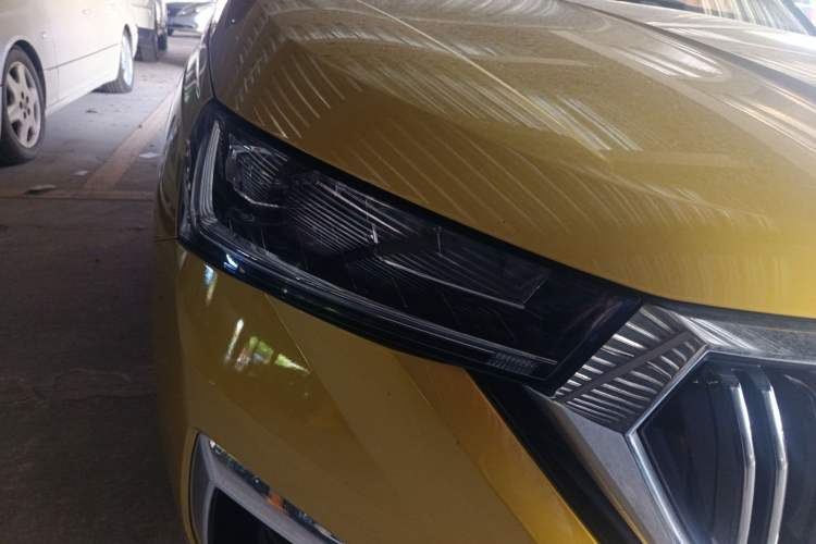Used Skoda Kamiq 2020 GT TSI 230 DSG Flagship Edition China VI standard Right Front Headlight