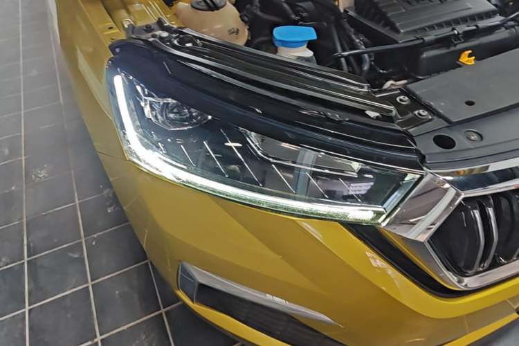 Used Skoda Kamiq 2020 GT TSI 230 DSG Flagship Edition China VI standard Right Front Headlight