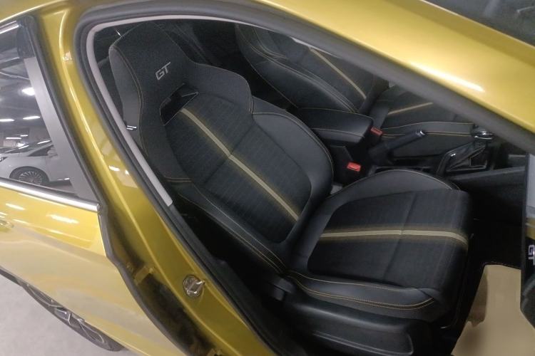 Used Skoda Kamiq 2020 Facelifted GT 1.5L Automatic Flagship Version China VI Standard Right Front Seat