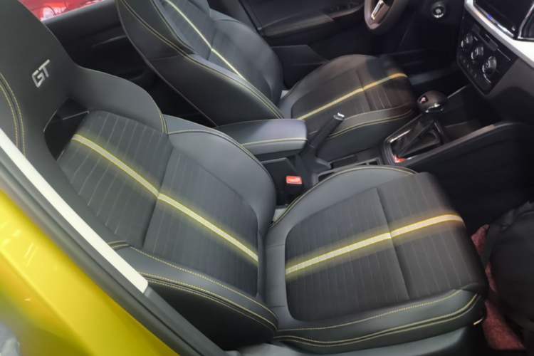Used Skoda Kamiq 2020 GT 1.5L Automatic Flagship Model China VI Standard Right Front Seat