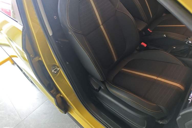 Used Skoda Kamiq 2020 Facelifted GT 1.5L Automatic Flagship Version China VI Standard Right Front Seat
