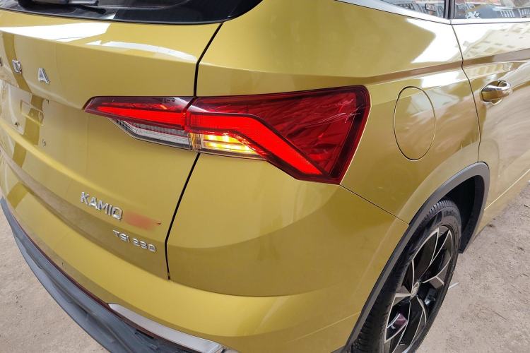 Used Skoda Kamiq 2020 GT TSI 230 DSG Flagship Edition China VI standard Right Rear Taillight