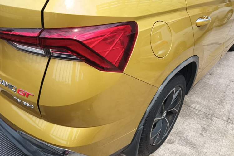 Used Skoda Kamiq 2020 GT TSI 230 DSG Flagship Edition China VI standard Right Rear Taillight