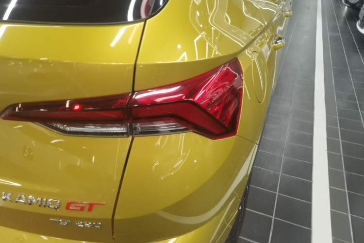 Used Skoda Kamiq 2020 GT TSI 230 DSG Flagship Edition China VI standard Right Rear Taillight