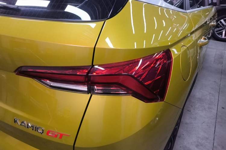Used Skoda Kamiq 2020 GT 1.5L Automatic Flagship Model China VI Standard Right Rear Taillight