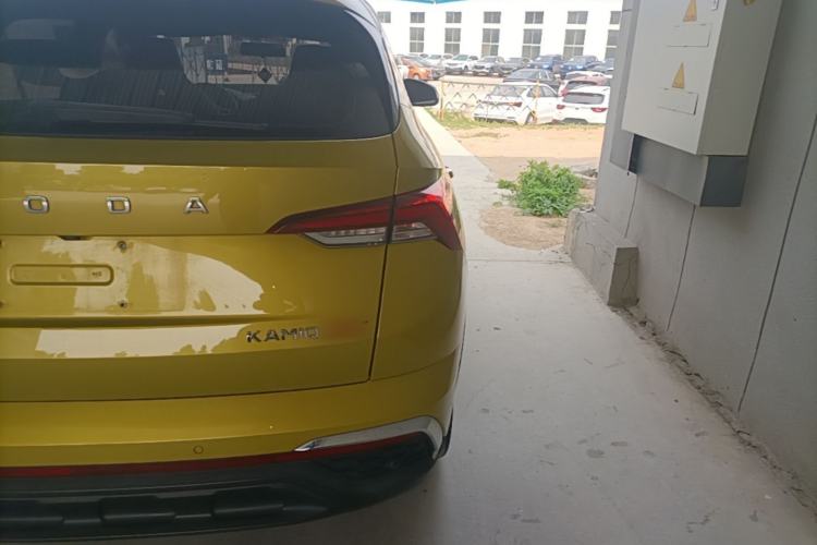 Used Skoda Kamiq 2020 Facelifted GT 1.5L Automatic Flagship Version China VI Standard Right Rear Taillight