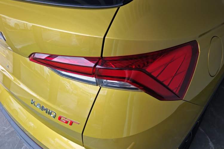 Used Skoda Kamiq 2020 Facelifted GT 1.5L Automatic Flagship Version China VI Standard Right Rear Taillight