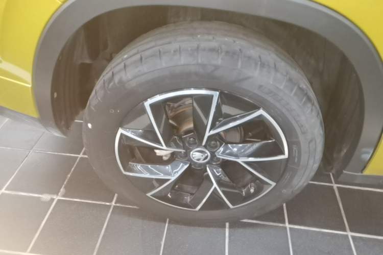Used Skoda Kamiq 2020 GT TSI 230 DSG Flagship Edition China VI standard Right Rear Wheel Hub