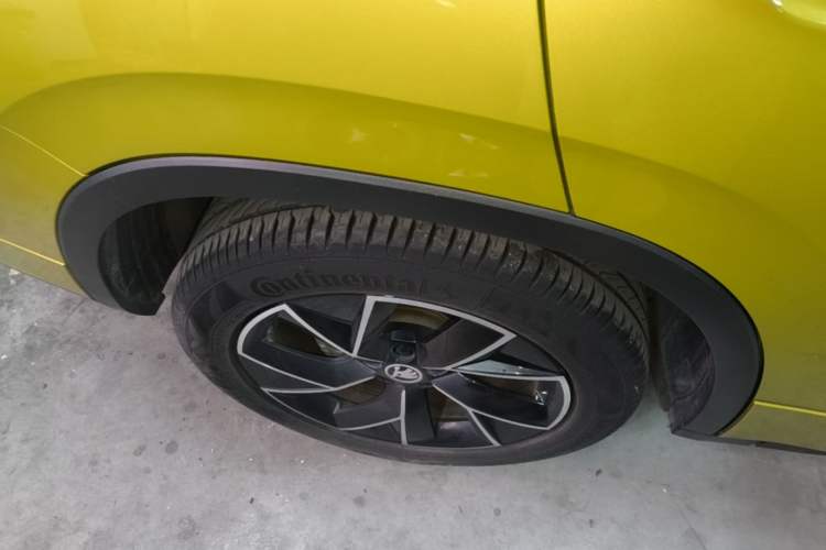 Used Skoda Kamiq 2020 GT 1.5L Automatic Flagship Model China VI Standard Right Rear Wheel Hub