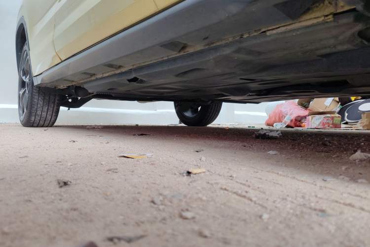 Used Skoda Kamiq 2020 GT TSI 230 DSG Flagship Edition China VI standard Right Side Sill