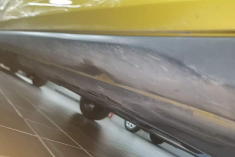 Used Skoda Kamiq 2020 GT TSI 230 DSG Flagship Edition China VI standard Right Side Sill