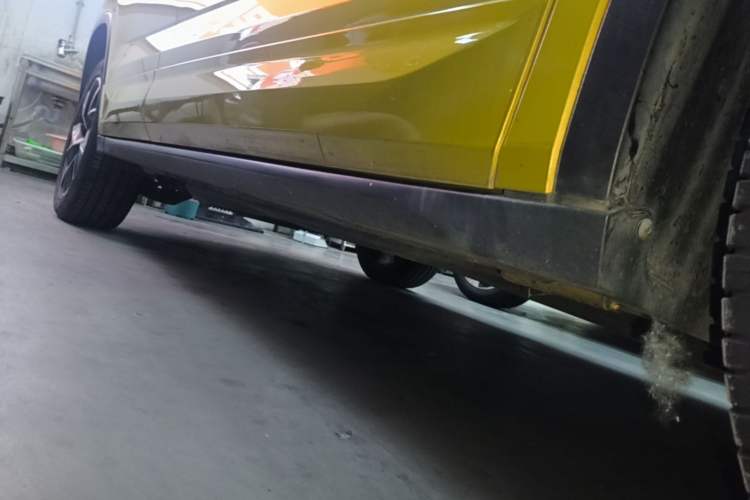 Used Skoda Kamiq 2020 GT 1.5L Automatic Flagship Model China VI Standard Right Side Sill
