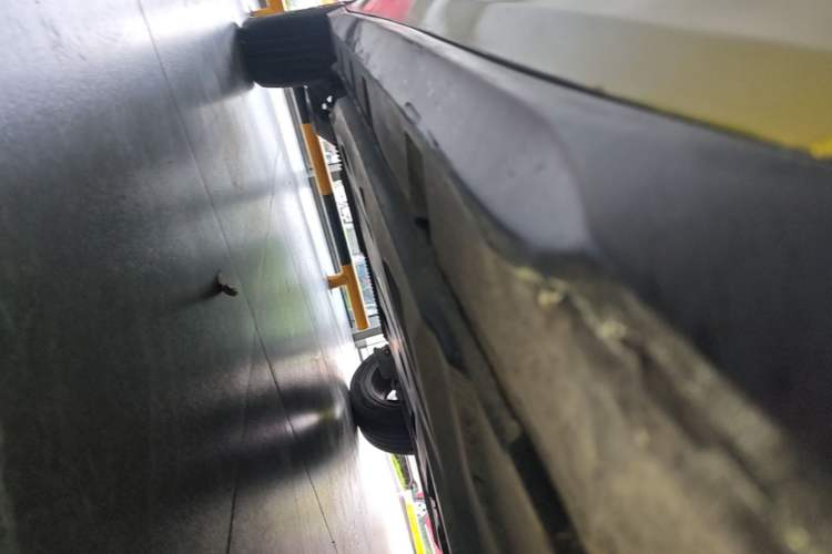 Used Skoda Kamiq 2020 Facelifted GT 1.5L Automatic Flagship Version China VI Standard Right Side Sill