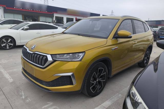 Used Skoda Kamiq 2020 Facelifted GT 1.5L Automatic Flagship Version China VI Standard
