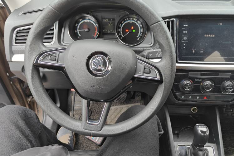 Used Skoda Kamiq 2020 1.5L Automatic Comfort Edition Steering Wheel