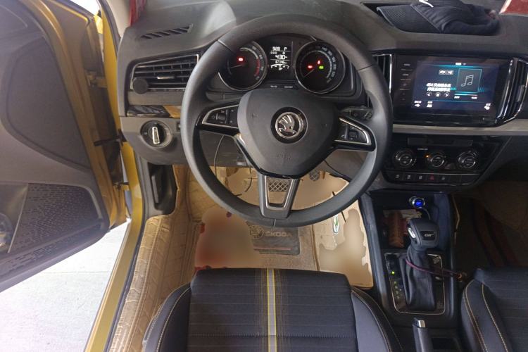 Used Skoda Kamiq 2020 GT TSI 230 DSG Flagship Edition China VI standard Steering Wheel