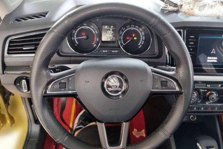 Used Skoda Kamiq 2020 GT TSI 230 DSG Flagship Edition China VI standard Steering Wheel