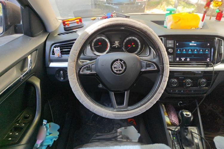 Used Skoda Kamiq 2020 1.5L Automatic Comfort Edition Steering Wheel