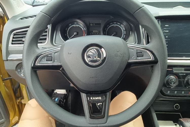 Used Skoda Kamiq 2020 GT TSI 230 DSG Flagship Edition China VI standard Steering Wheel