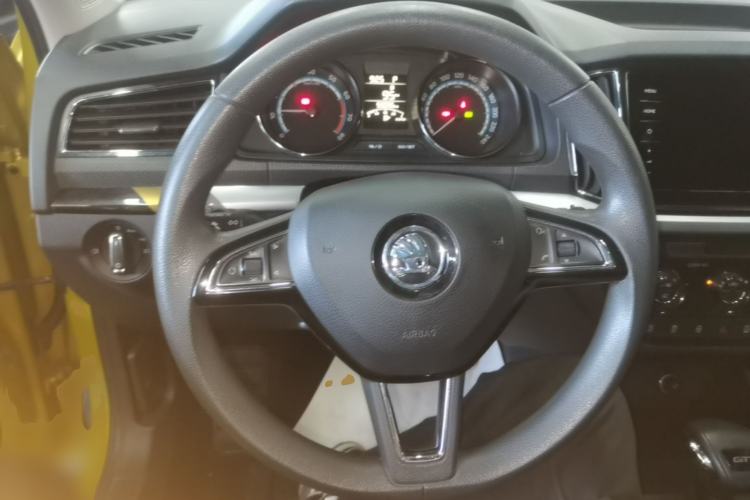 Used Skoda Kamiq 2020 GT TSI 230 DSG Flagship Edition China VI standard Steering Wheel