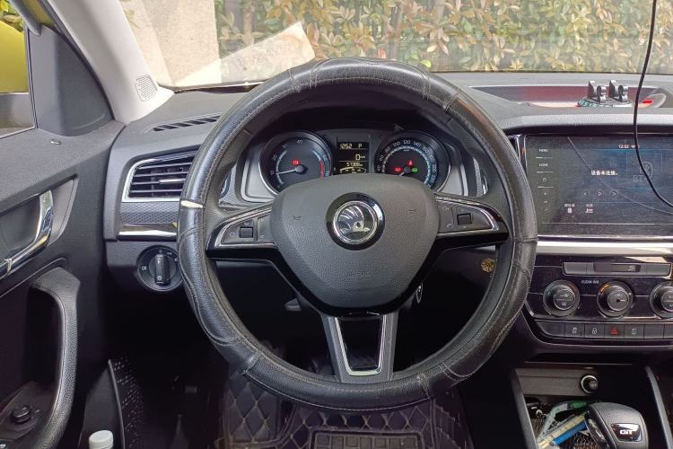 Used Skoda Kamiq 2020 GT 1.5L Automatic Flagship Model China VI Standard Steering Wheel