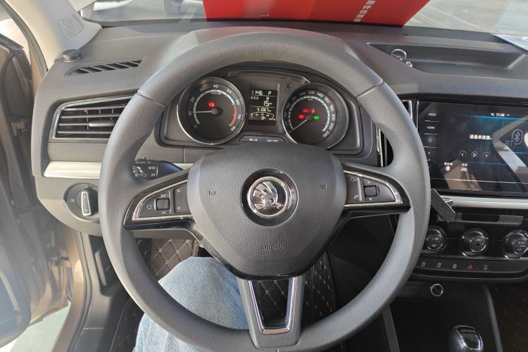 Used Skoda Kamiq 2020 1.5L Automatic Comfort Edition Steering Wheel