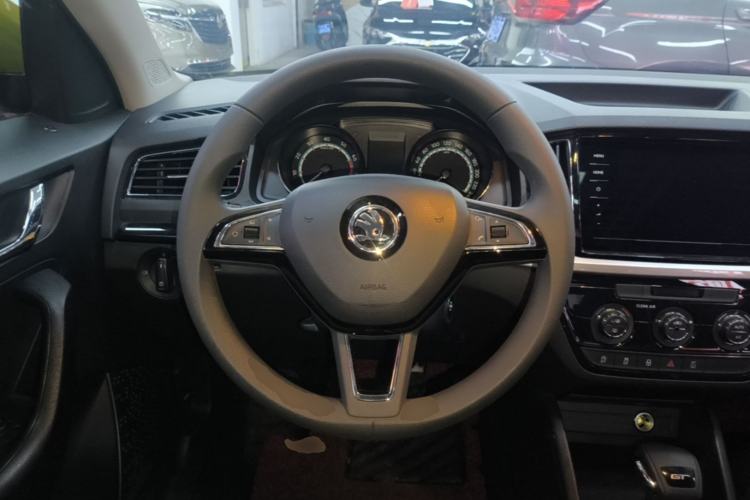 Used Skoda Kamiq 2020 GT 1.5L Automatic Flagship Model China VI Standard Steering Wheel
