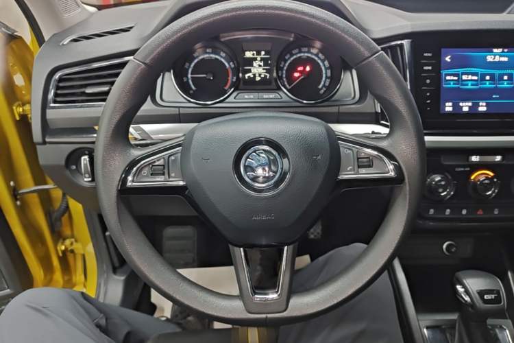 Used Skoda Kamiq 2020 GT TSI 230 DSG Flagship Edition China VI standard Steering Wheel