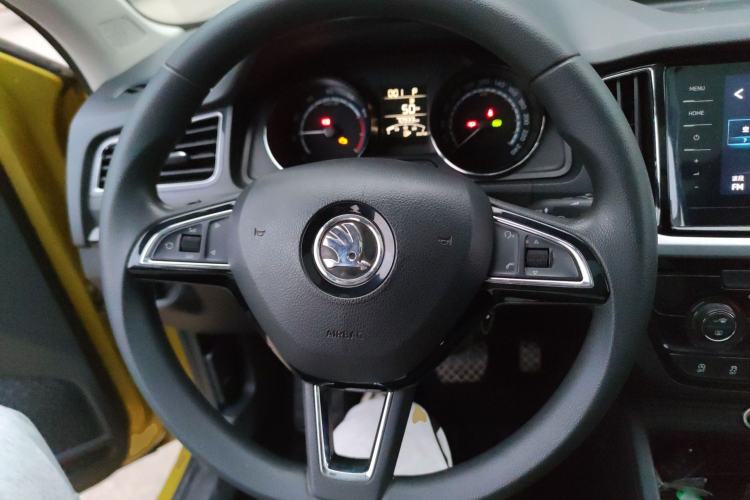 Used Skoda Kamiq 2020 GT TSI 230 DSG Flagship Edition China VI standard Steering Wheel