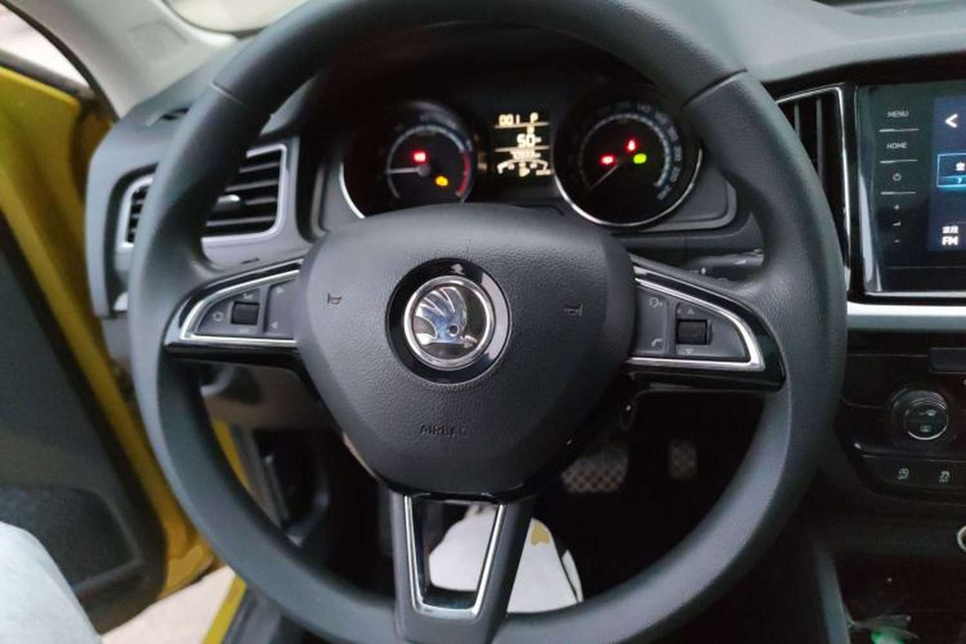 Used Skoda Kamiq 2020 GT TSI 230 DSG Flagship Edition China VI standard Steering Wheel