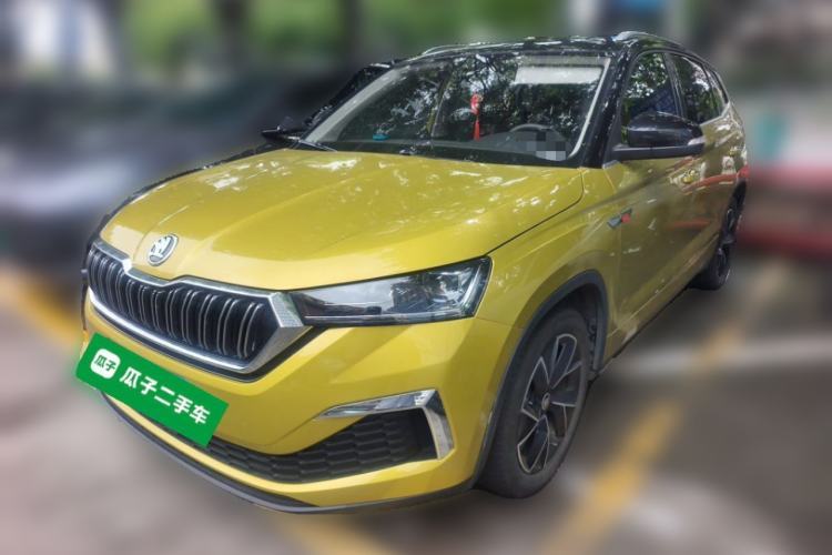 Used Skoda Kamiq 2020 Facelifted GT TSI 230 DSG Flagship Edition China VI Standard Guazi used car, China used car export, Used car for sale, Used  cars, Cheapest cars for sale