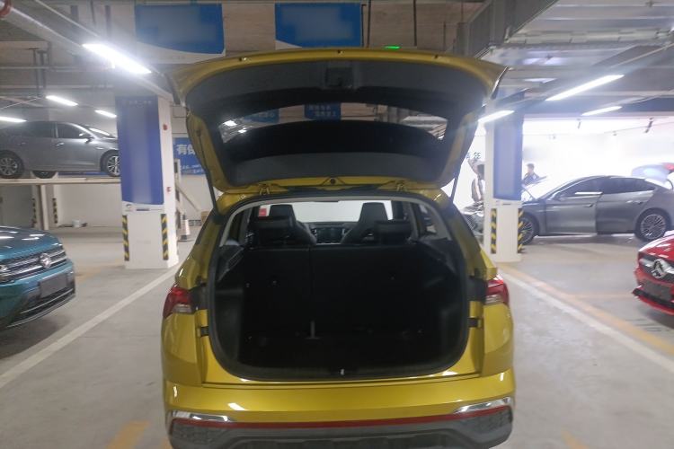 Used Skoda Kamiq 2020 Facelifted GT 1.5L Automatic Flagship Version China VI Standard Trunk