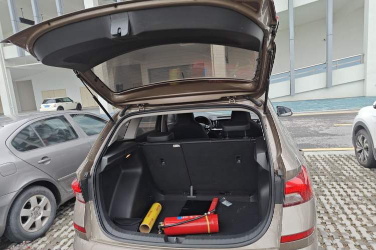 Used Skoda Kamiq 2020 1.5L Automatic Comfort Edition Trunk