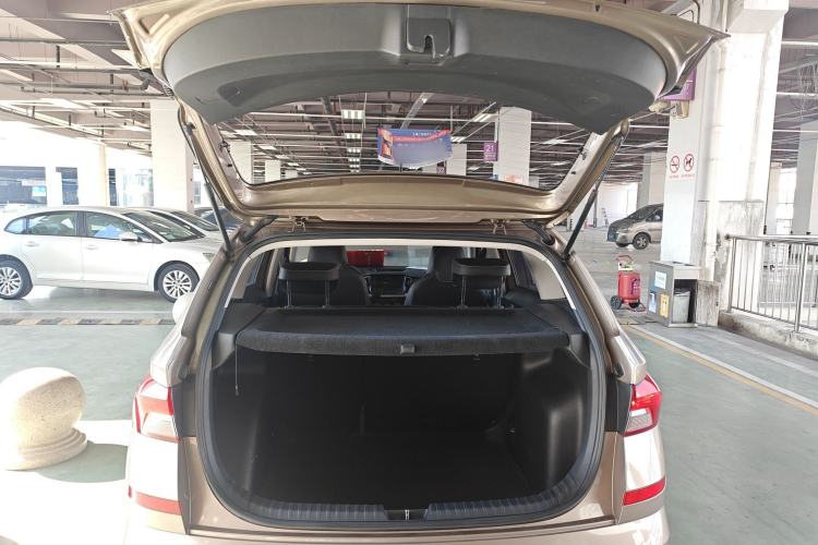 Used Skoda Kamiq 2020 1.5L Automatic Comfort Edition Trunk