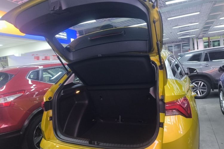 Used Skoda Kamiq 2020 GT 1.5L Automatic Flagship Model China VI Standard Trunk