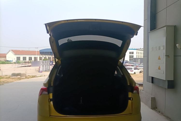 Used Skoda Kamiq 2020 Facelifted GT 1.5L Automatic Flagship Version China VI Standard Trunk