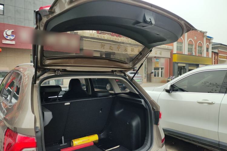 Used Skoda Kamiq 2020 1.5L Automatic Comfort Edition Trunk
