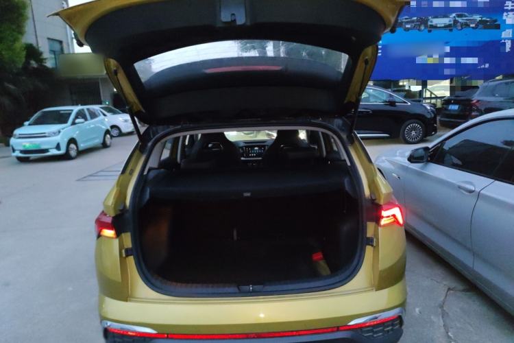 Used Skoda Kamiq 2020 GT TSI 230 DSG Flagship Edition China VI standard Trunk