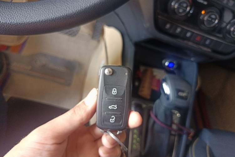 Used Skoda Kamiq 2020 GT TSI 230 DSG Flagship Edition China VI standard Vehicle Key