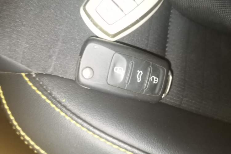 Used Skoda Kamiq 2020 GT TSI 230 DSG Flagship Edition China VI standard Vehicle Key